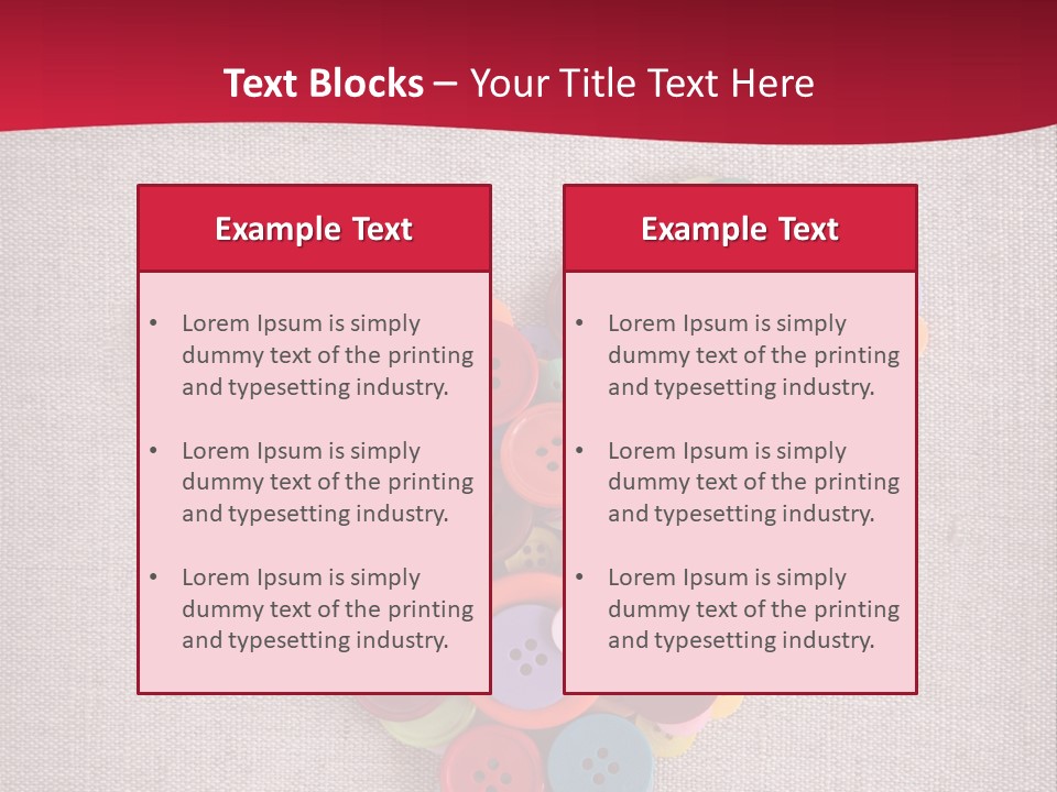 Symbol Color Canvas PowerPoint Template