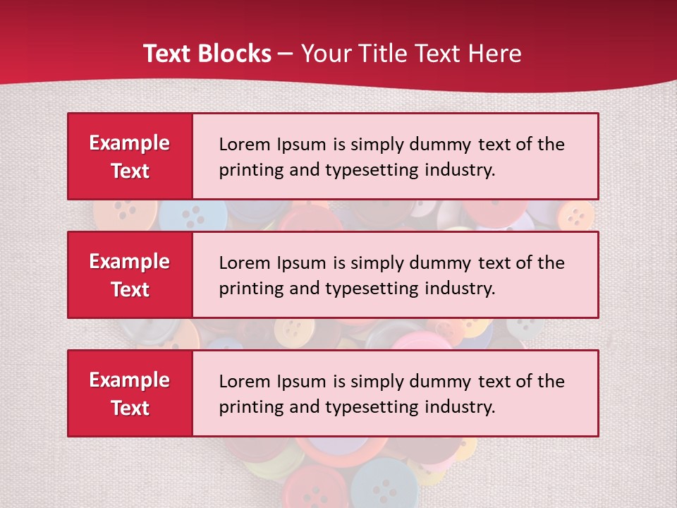 Symbol Color Canvas PowerPoint Template