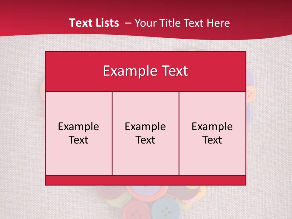 Symbol Color Canvas PowerPoint Template