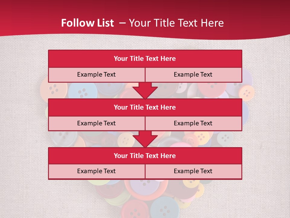 Symbol Color Canvas PowerPoint Template