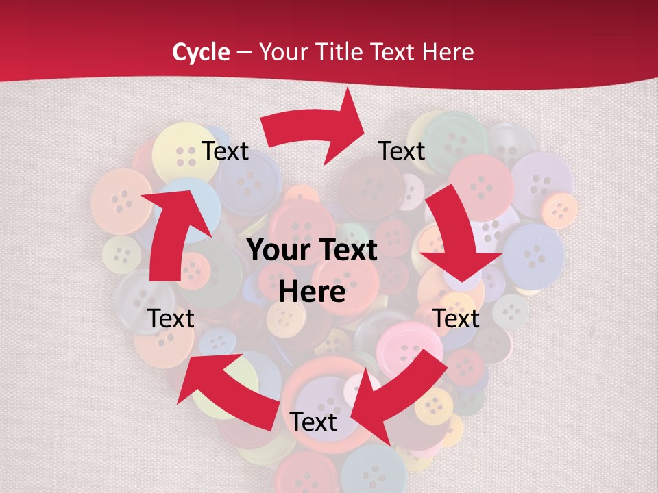 Symbol Color Canvas PowerPoint Template