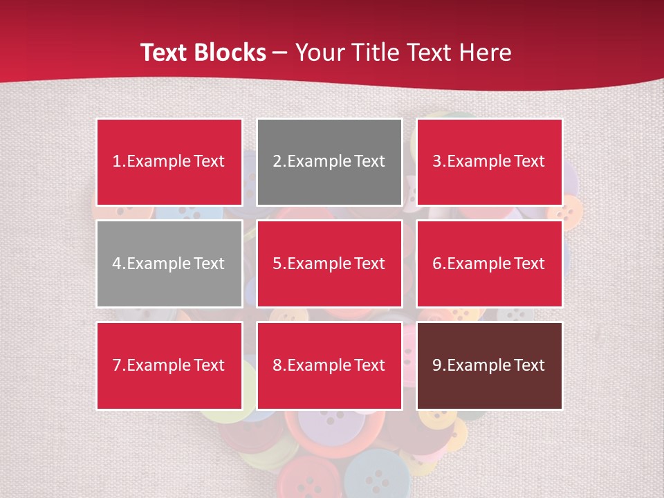 Symbol Color Canvas PowerPoint Template