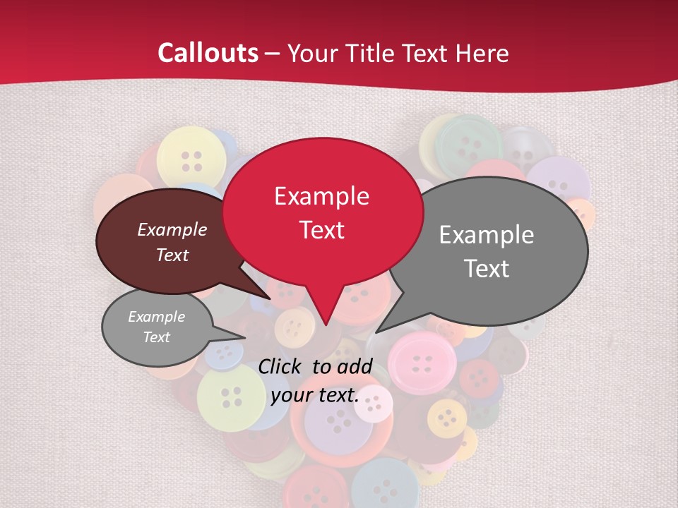 Symbol Color Canvas PowerPoint Template