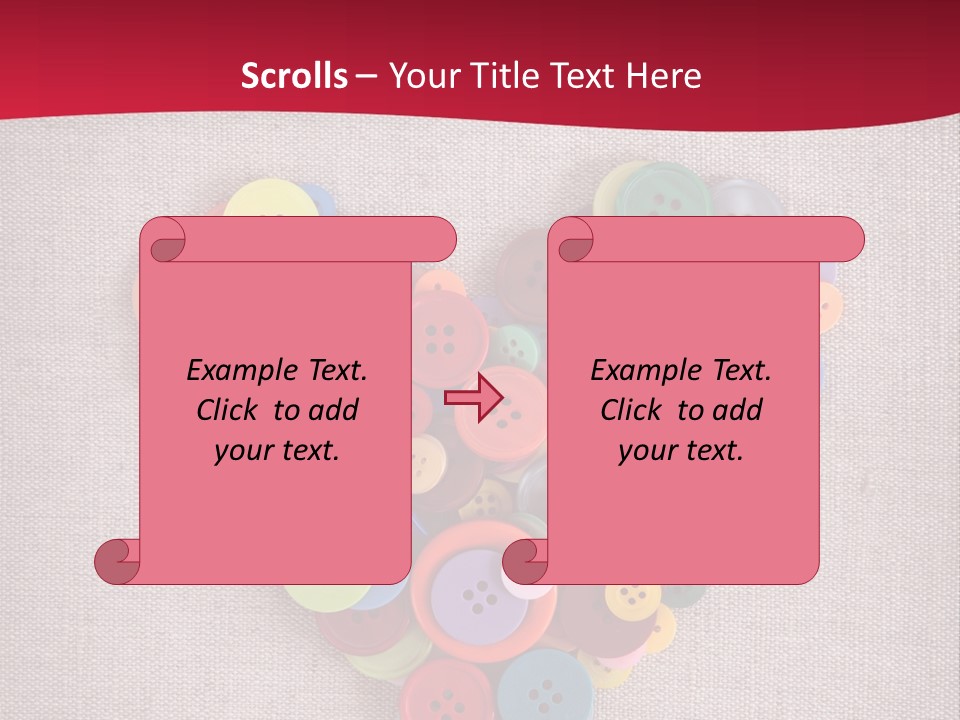 Symbol Color Canvas PowerPoint Template