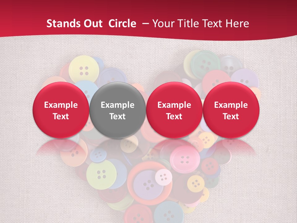 Symbol Color Canvas PowerPoint Template