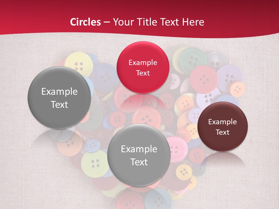 Symbol Color Canvas PowerPoint Template