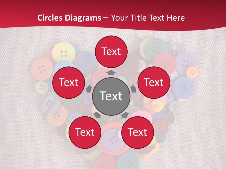 Symbol Color Canvas PowerPoint Template