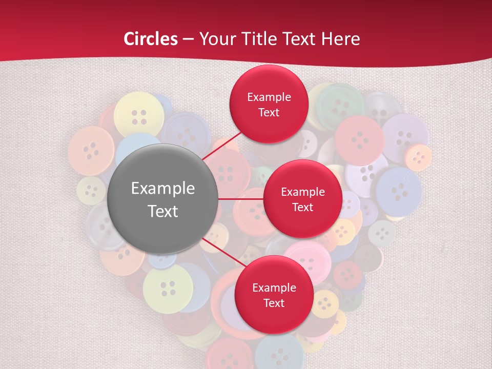 Symbol Color Canvas PowerPoint Template