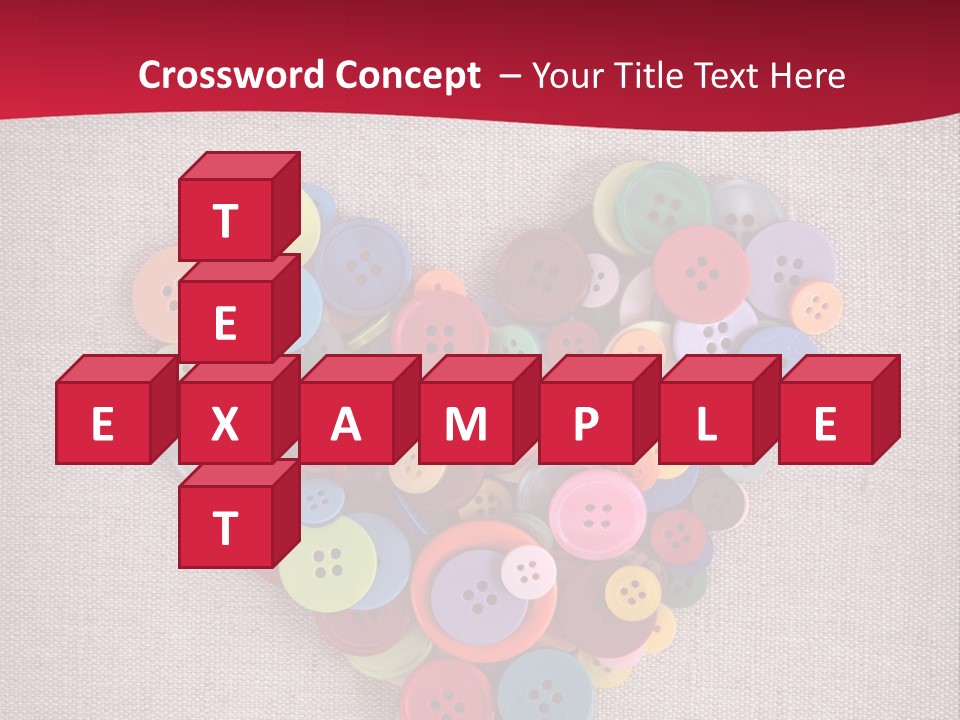 Symbol Color Canvas PowerPoint Template