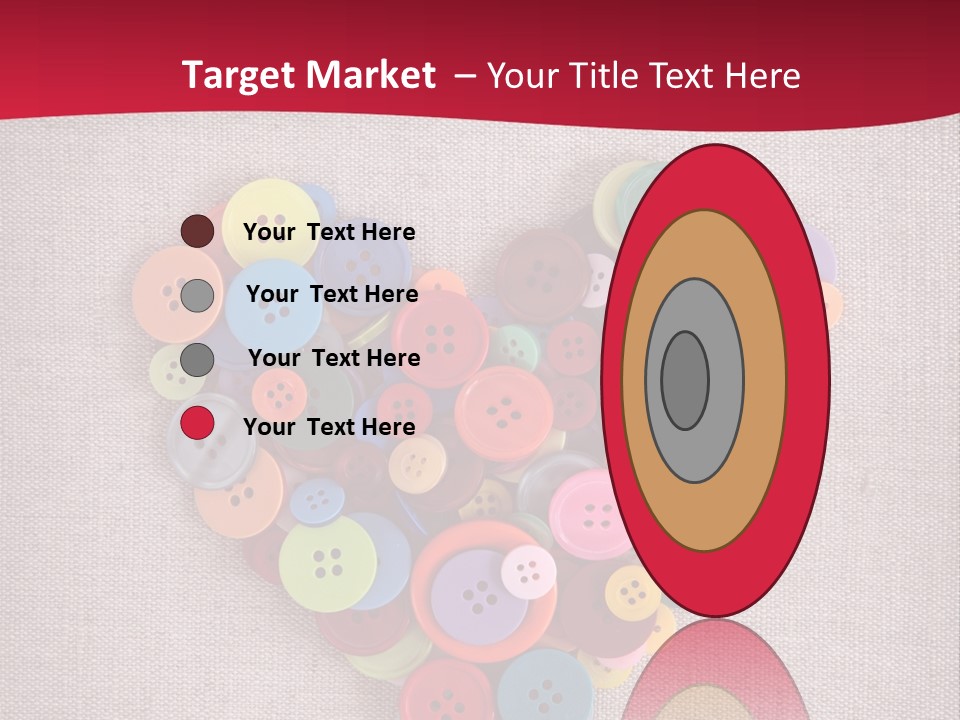 Symbol Color Canvas PowerPoint Template