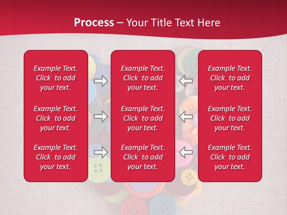 Symbol Color Canvas PowerPoint Template