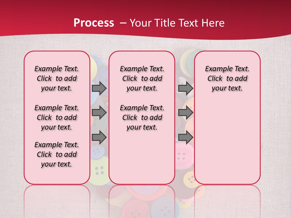 Symbol Color Canvas PowerPoint Template