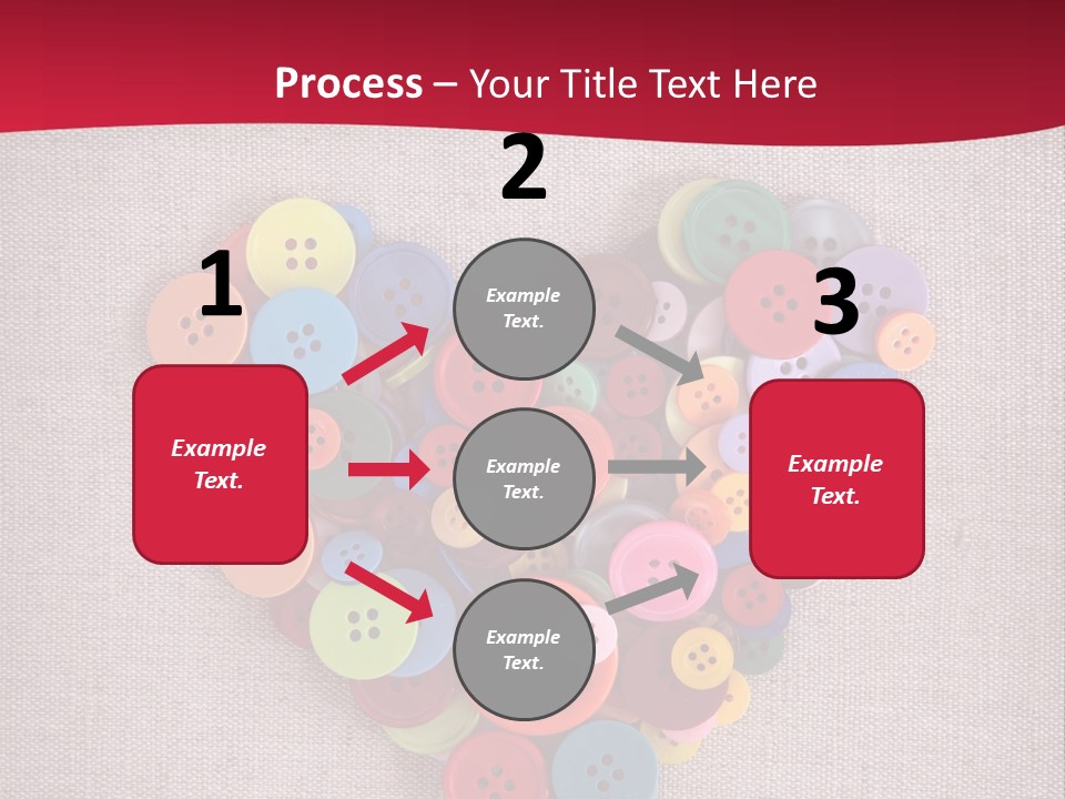 Symbol Color Canvas PowerPoint Template