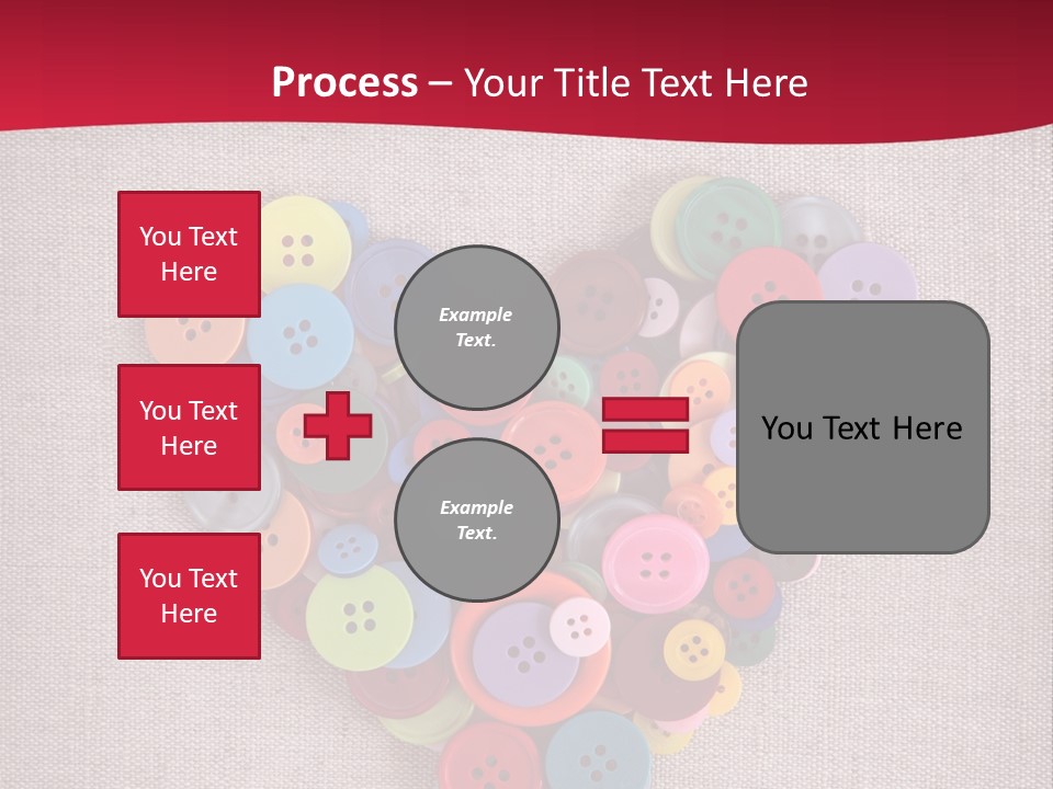 Symbol Color Canvas PowerPoint Template
