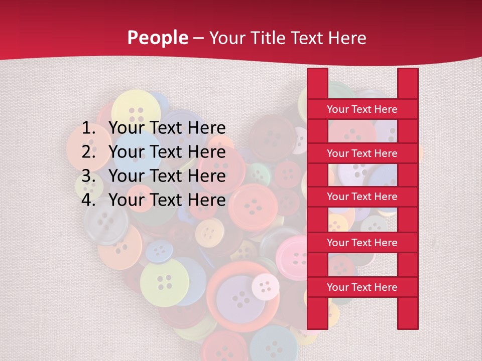 Symbol Color Canvas PowerPoint Template