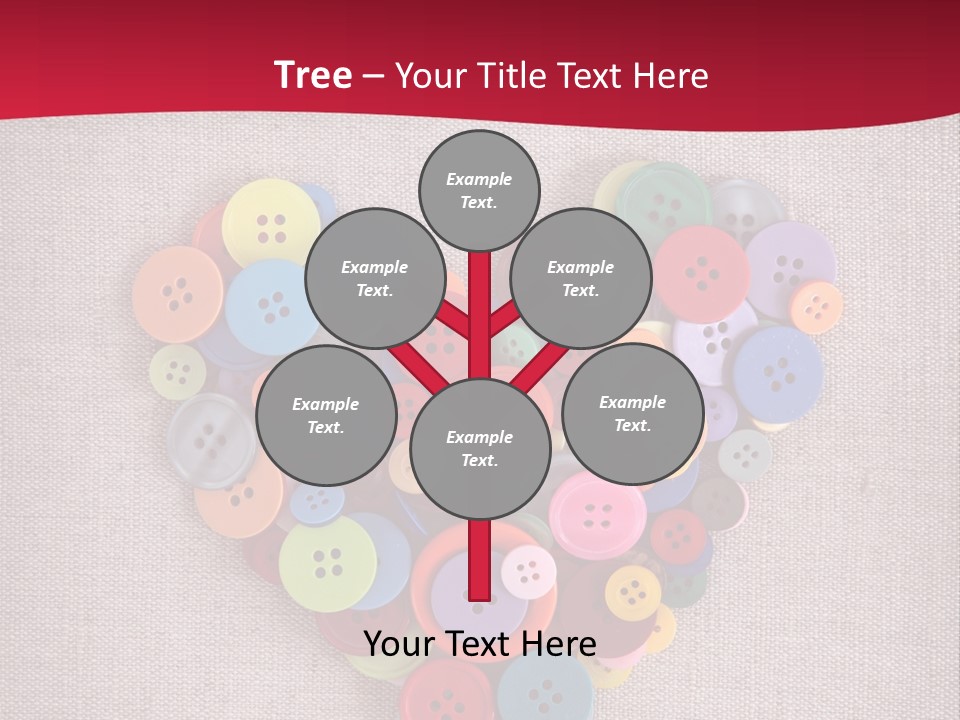 Symbol Color Canvas PowerPoint Template