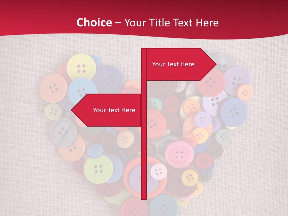 Symbol Color Canvas PowerPoint Template