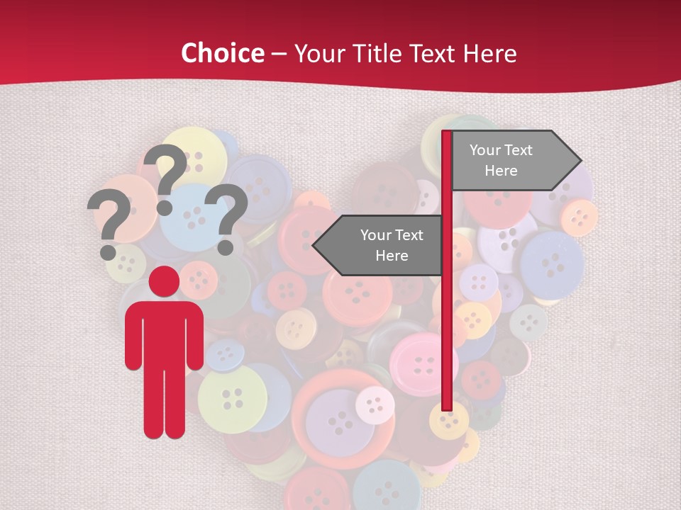 Symbol Color Canvas PowerPoint Template