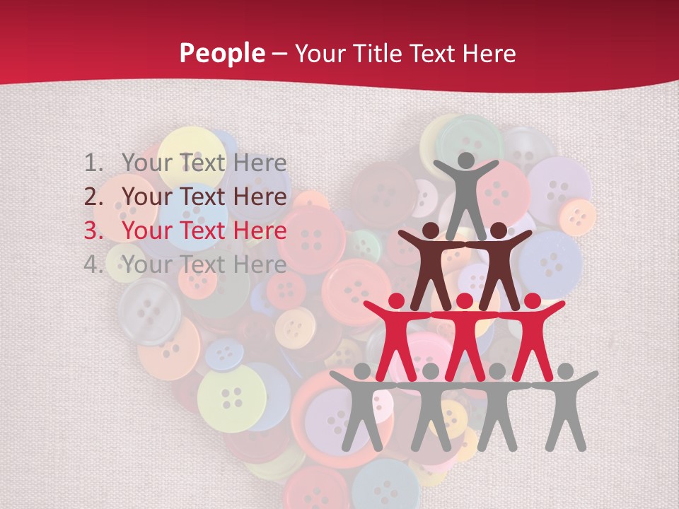 Symbol Color Canvas PowerPoint Template