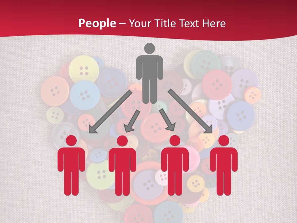 Symbol Color Canvas PowerPoint Template