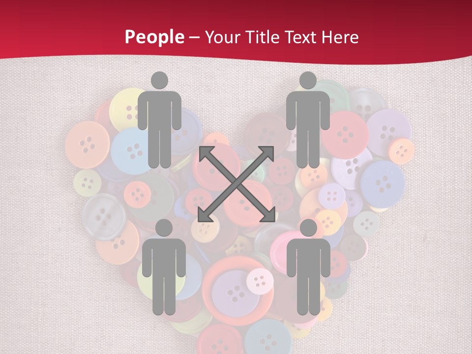 Symbol Color Canvas PowerPoint Template