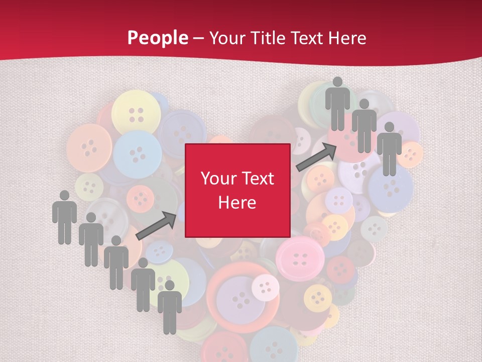 Symbol Color Canvas PowerPoint Template