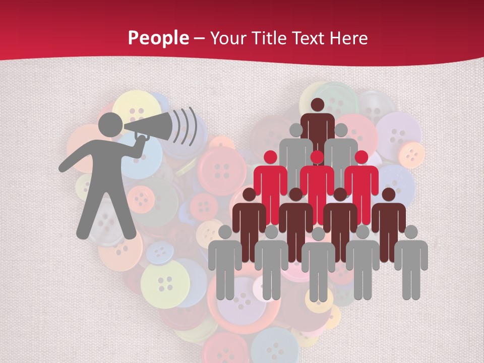 Symbol Color Canvas PowerPoint Template