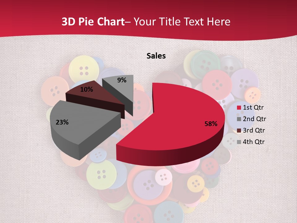 Symbol Color Canvas PowerPoint Template