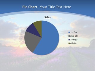 Countryside Color Fields PowerPoint Template