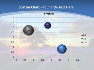 Countryside Color Fields PowerPoint Template