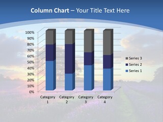 Countryside Color Fields PowerPoint Template
