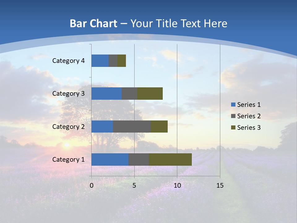 Countryside Color Fields PowerPoint Template