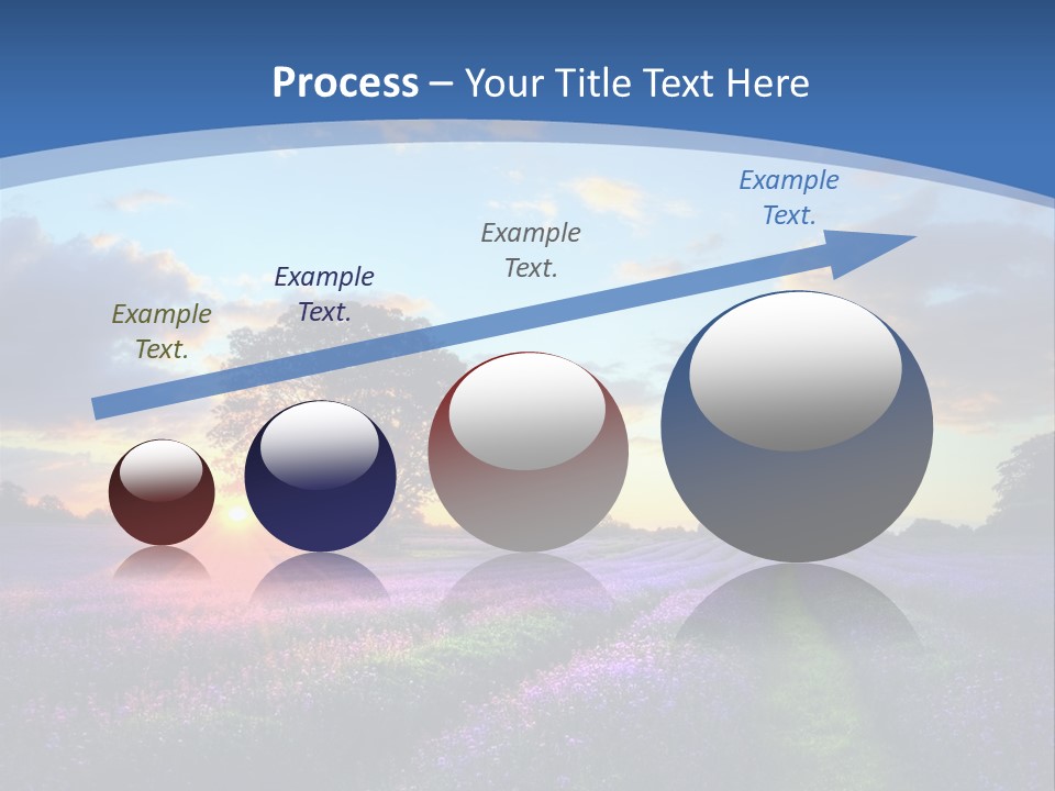 Countryside Color Fields PowerPoint Template