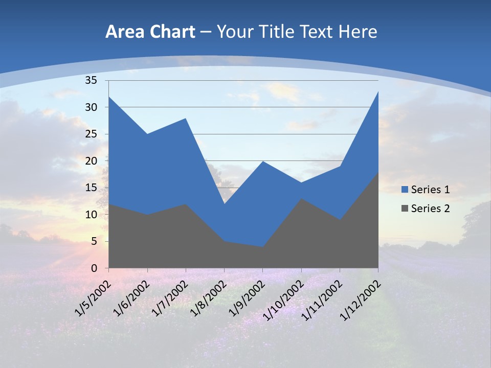 Countryside Color Fields PowerPoint Template