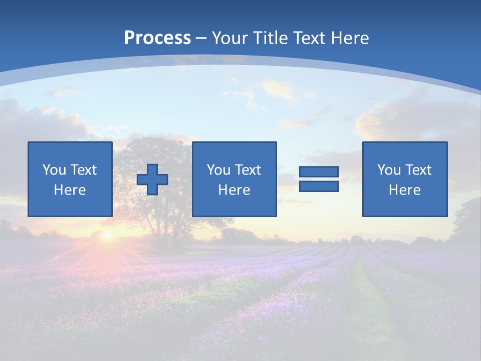 Countryside Color Fields PowerPoint Template