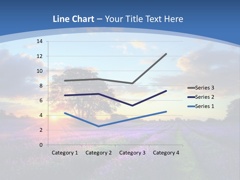 Countryside Color Fields PowerPoint Template