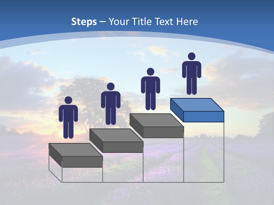 Countryside Color Fields PowerPoint Template