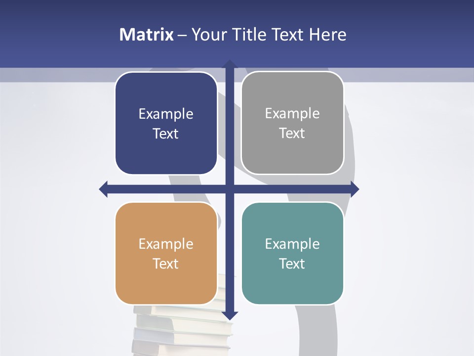 Smart Research Woman PowerPoint Template