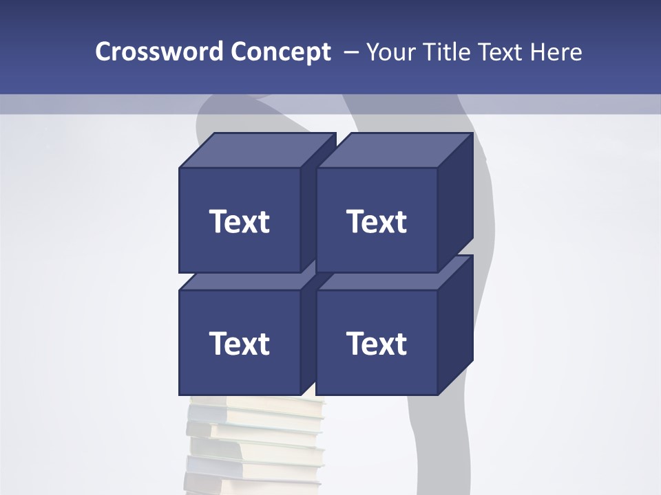 Smart Research Woman PowerPoint Template