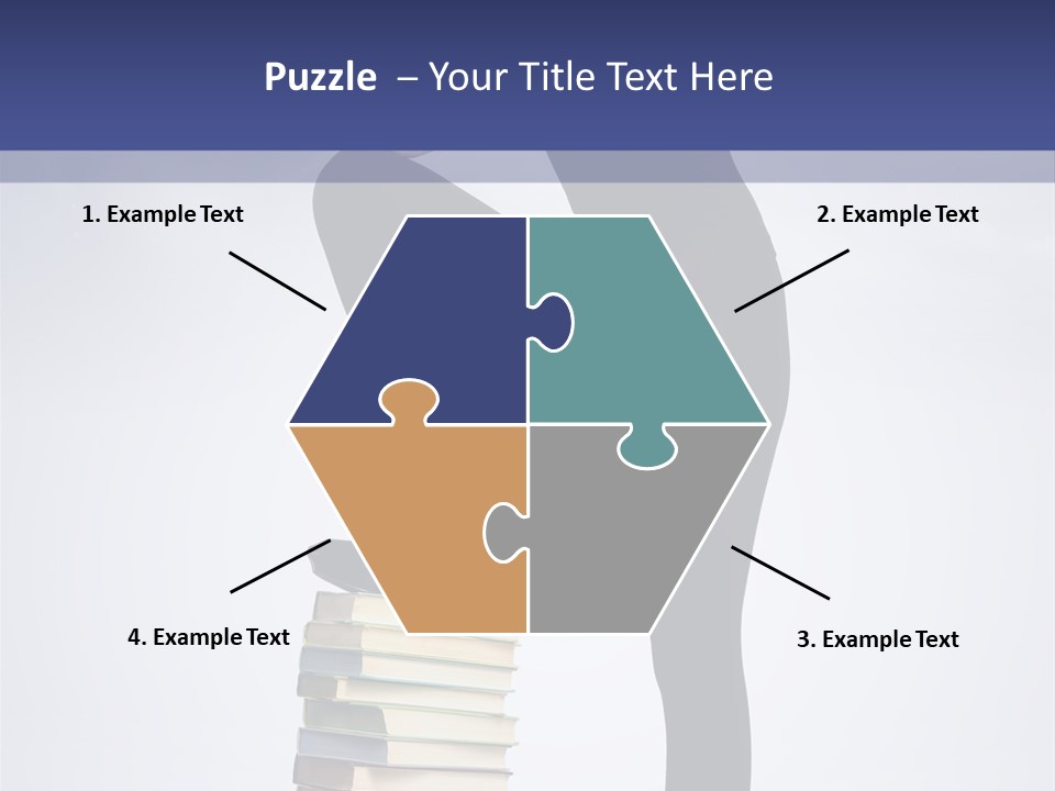 Smart Research Woman PowerPoint Template