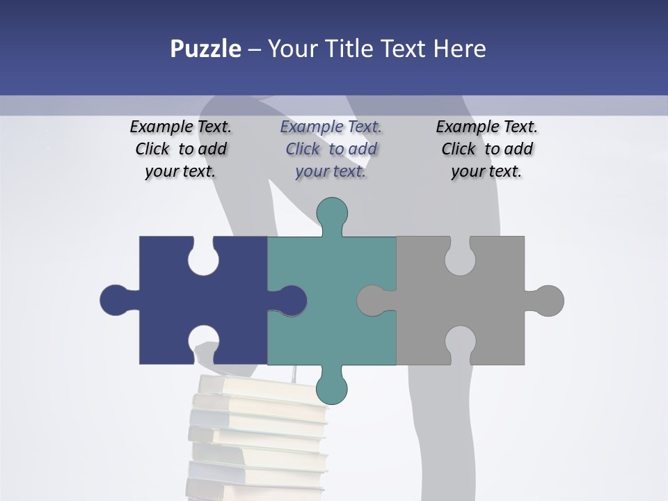 Smart Research Woman PowerPoint Template