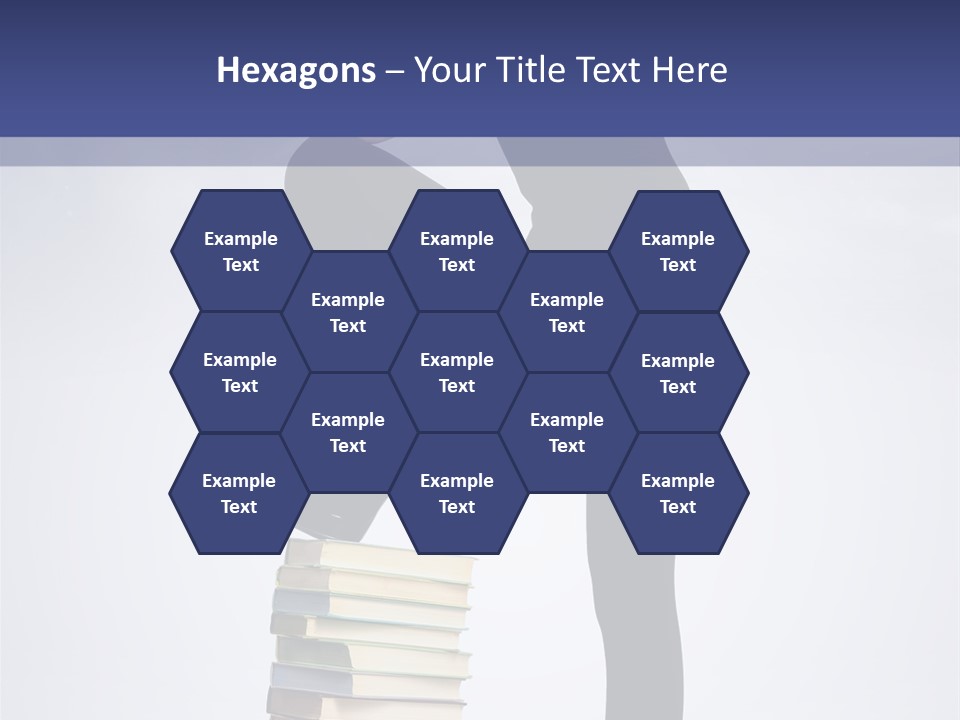 Smart Research Woman PowerPoint Template