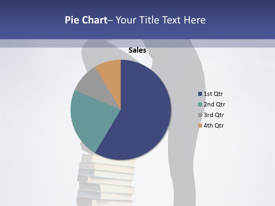 Smart Research Woman PowerPoint Template