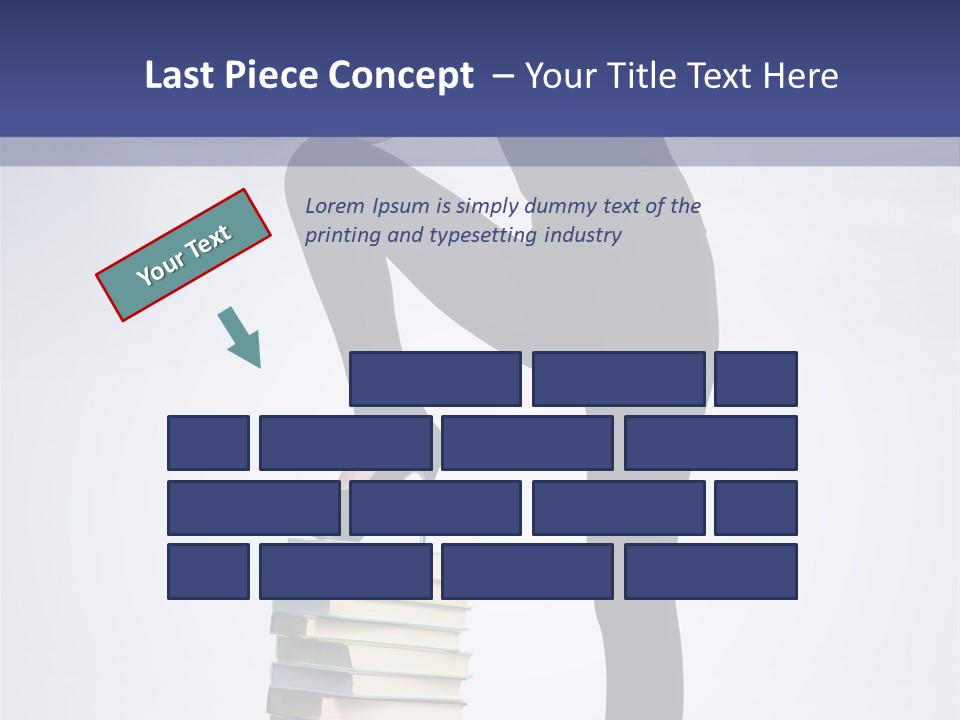 Smart Research Woman PowerPoint Template