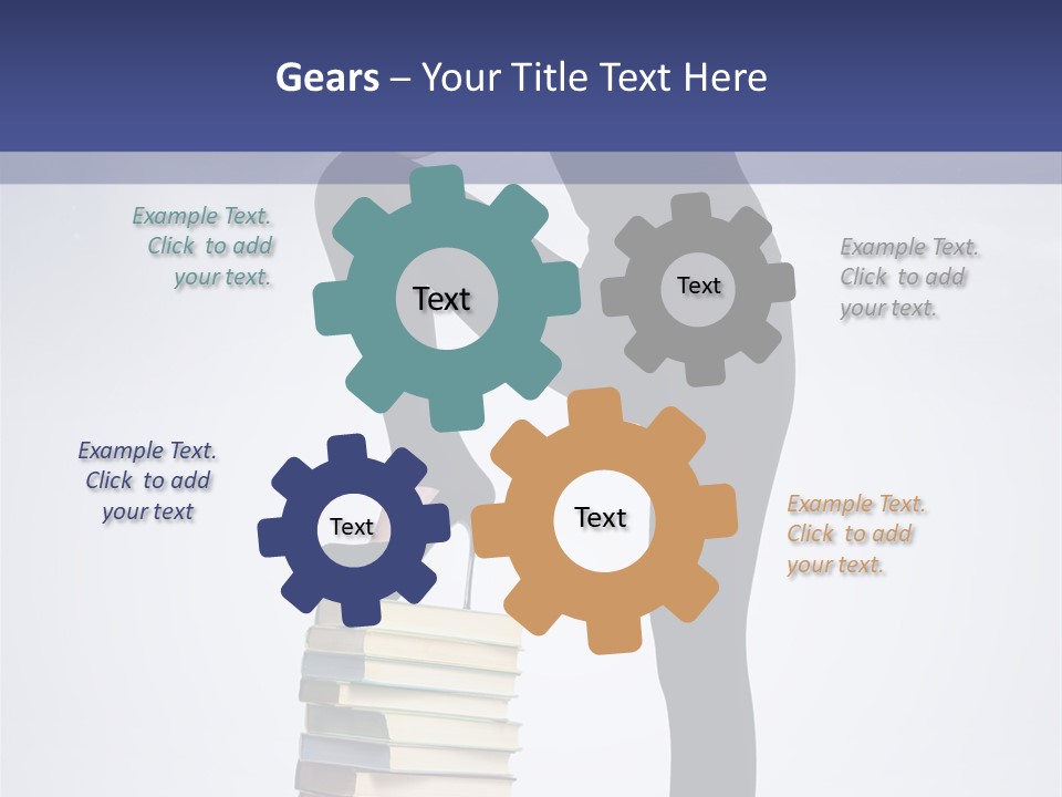 Smart Research Woman PowerPoint Template