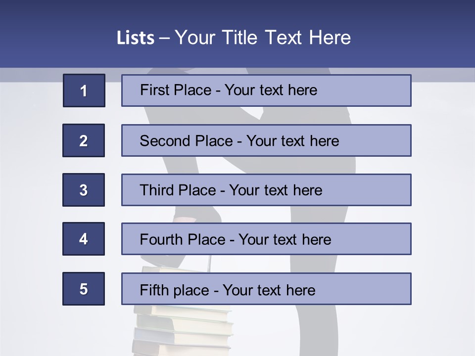 Smart Research Woman PowerPoint Template