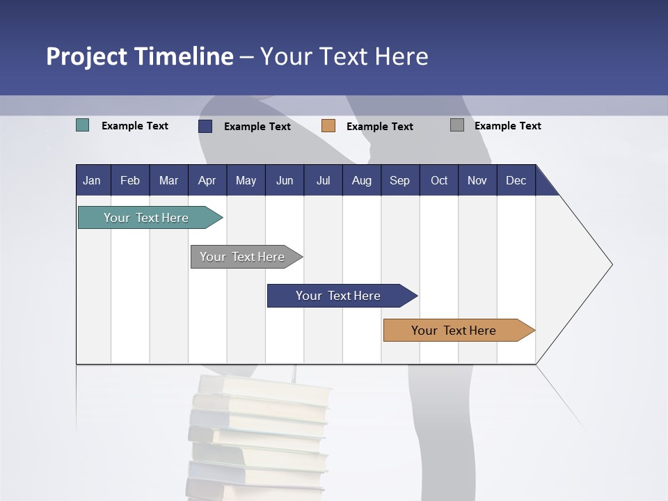 Smart Research Woman PowerPoint Template