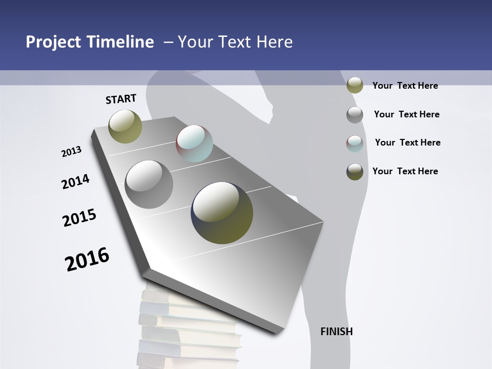 Smart Research Woman PowerPoint Template
