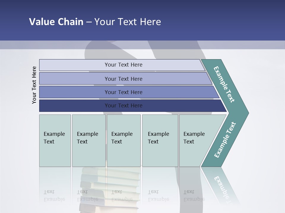 Smart Research Woman PowerPoint Template
