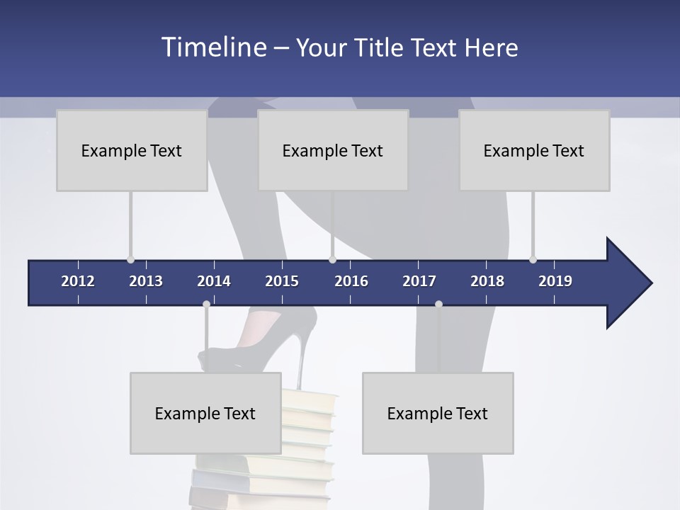 Smart Research Woman PowerPoint Template